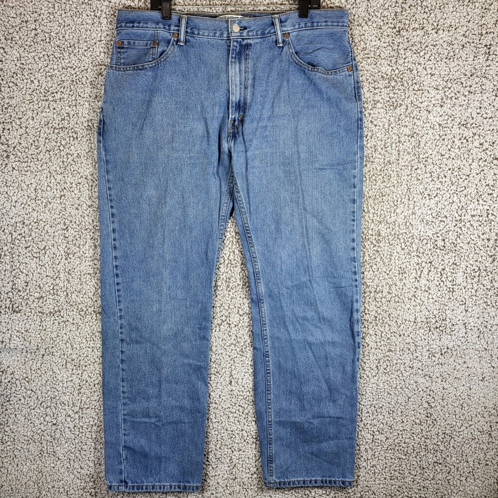Vintage Levis 505 Y2K Jeans Mens W38 L32 Light Wash Denim Straight Fit‎
